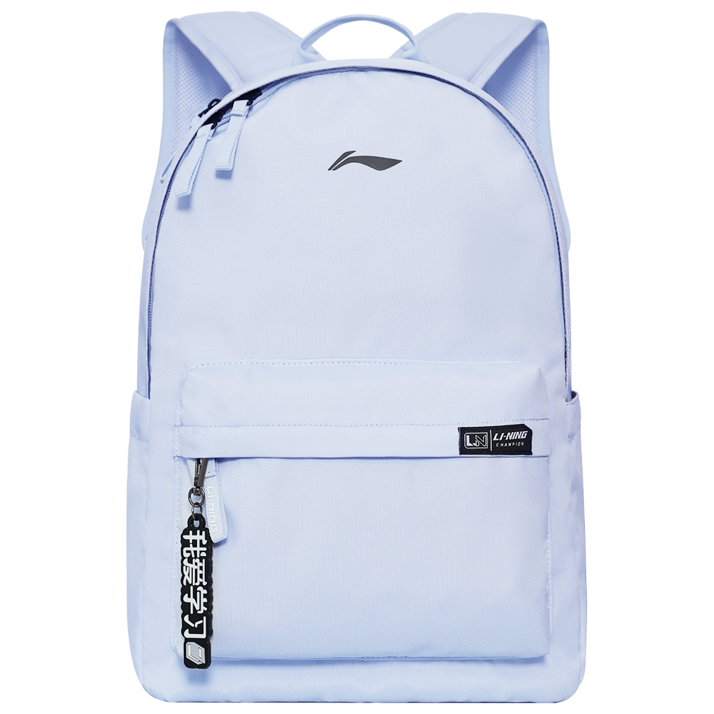 Li Ning, sports laptop for traveling, school bag, backpack for men and women, polyester, for beloved