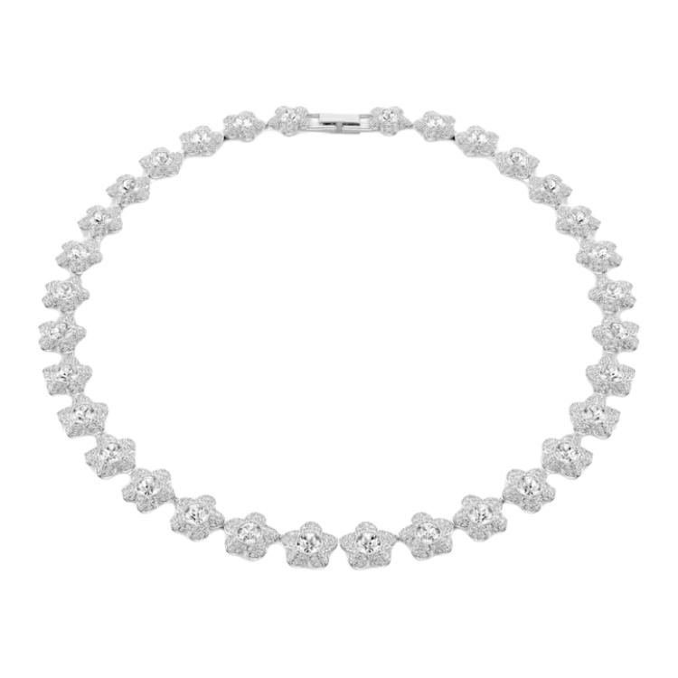 Женская цепочка Swarovski Ariana Grande (серебряная)