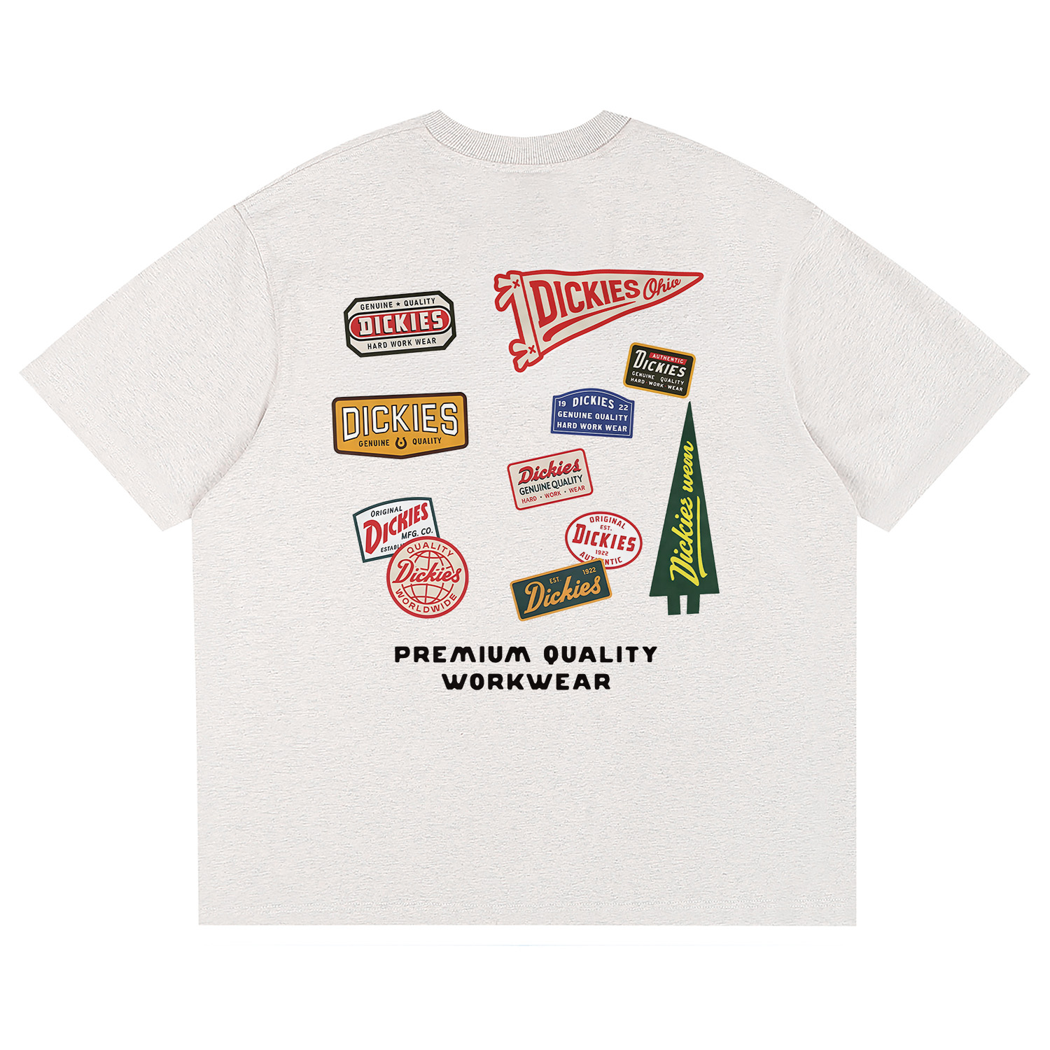 Футболка Dickies Dickies 300g logoT (зеленая)