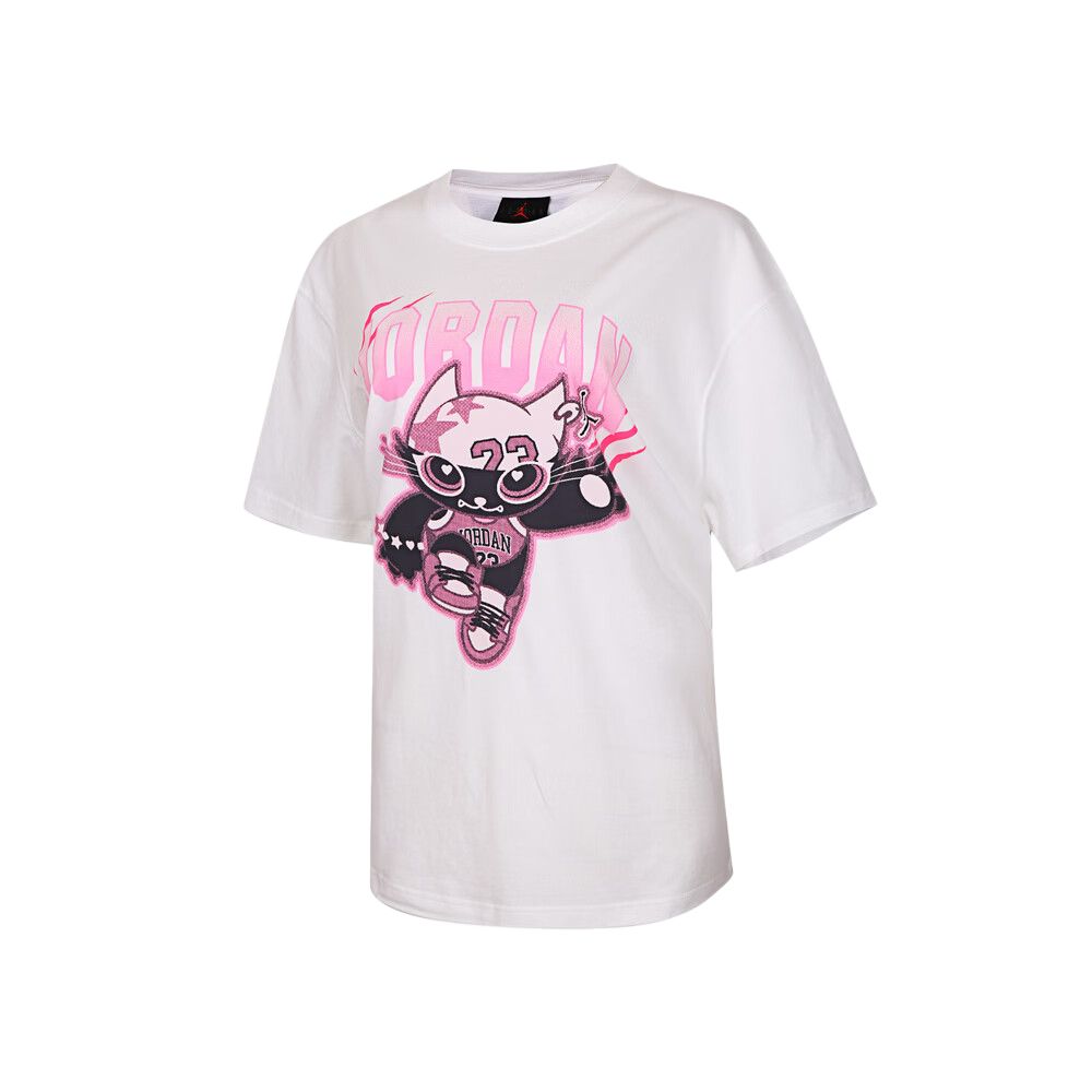 Женская футболка Jordan Logo Tee (белая)