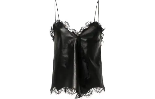OFF WHITE Camisole Regular Fit Women's Black