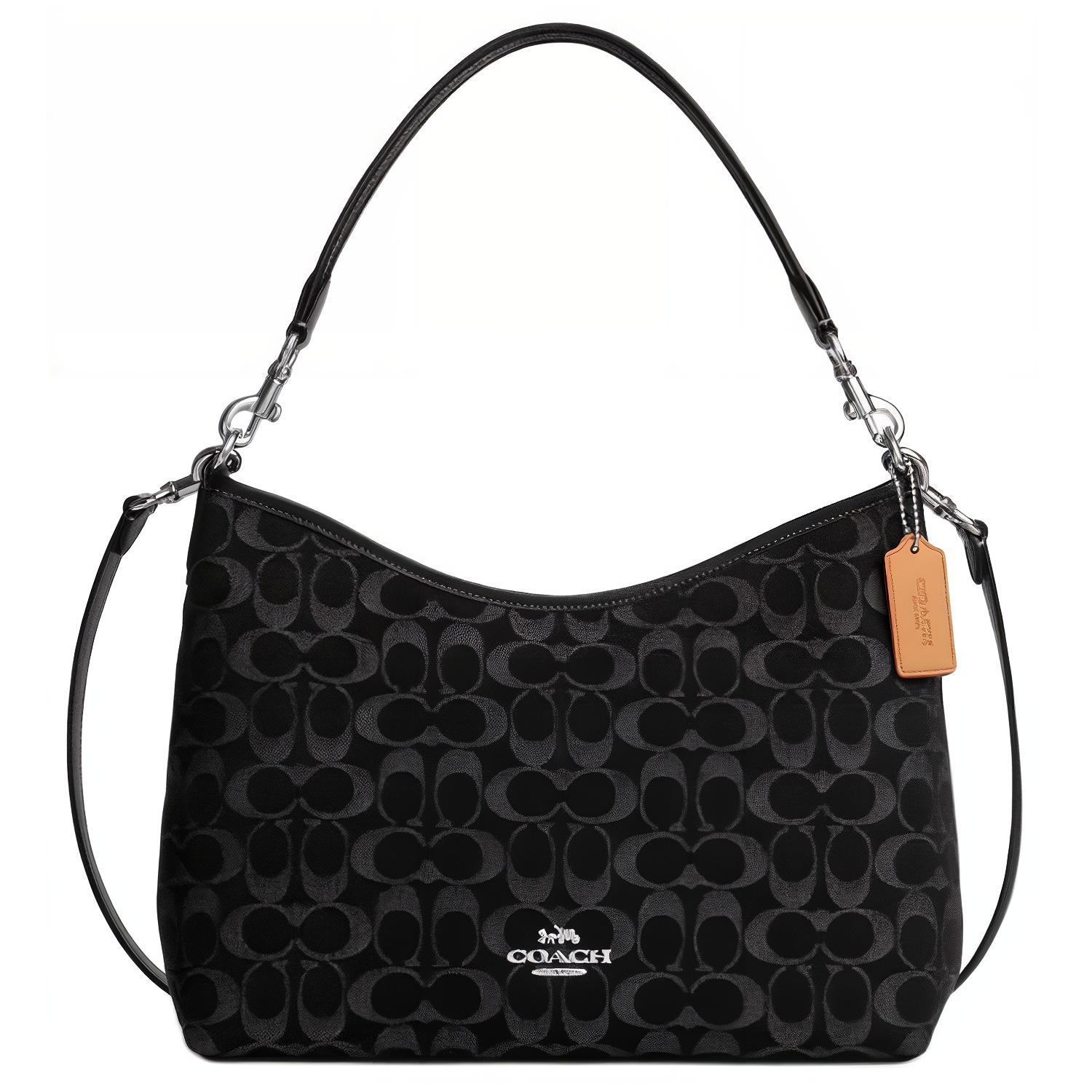 Женская сумка COACH Laurel 31 (черная)