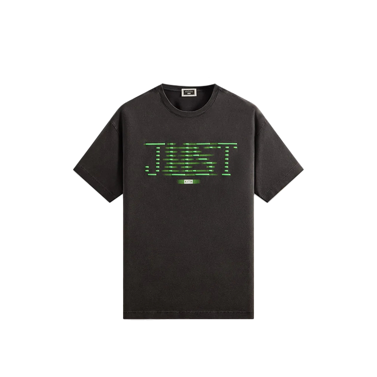 Мужская футболка KITH × The Matrix (черная)