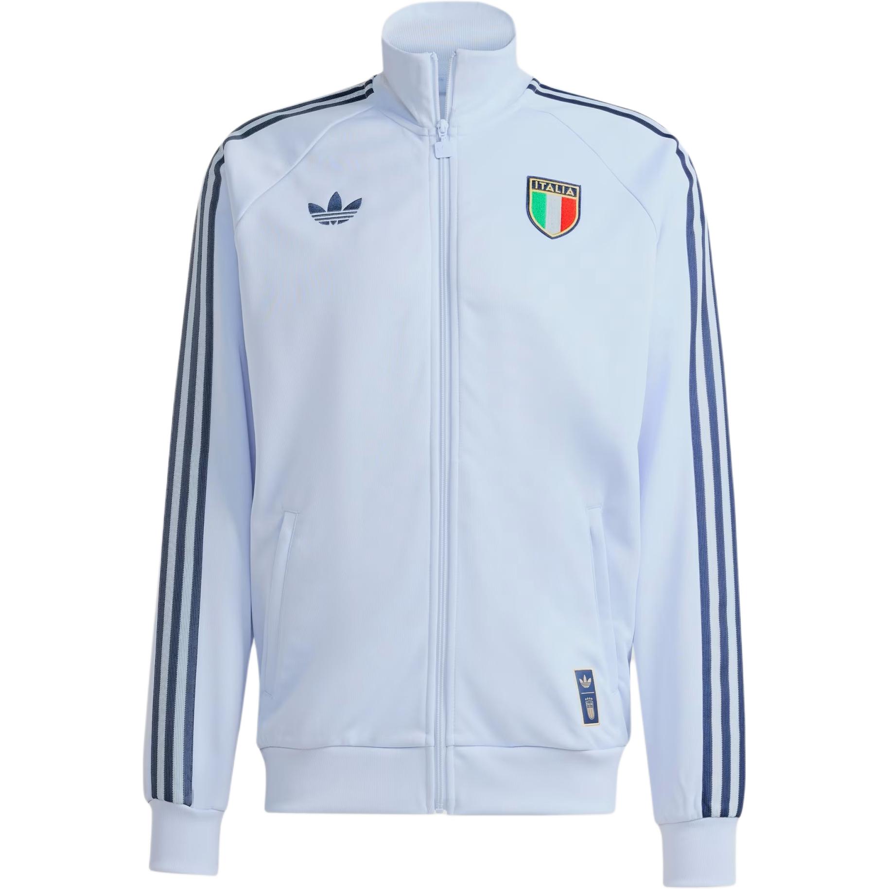 Мужская куртка adidas originals 2026 World Cup Italy (синяя)