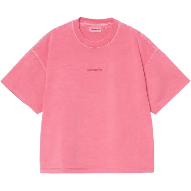 Женская футболка Carhartt WIP Benton (серая)