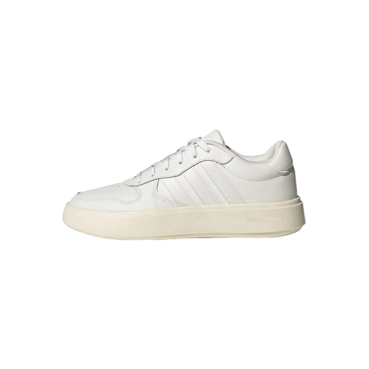 Adidas Synthetic Leather Low top Skateboard Shoes Women's White