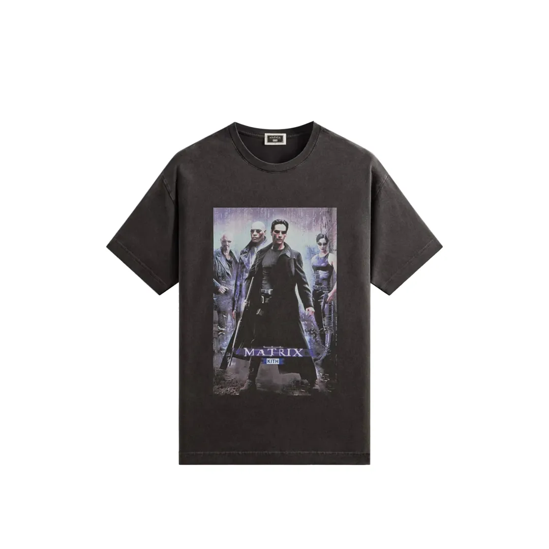 KITH x The Matrix T Shirt Unisex