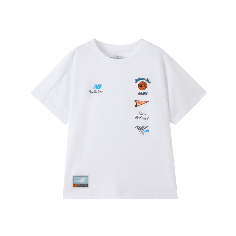 футболка New Balance New BalanceT SS26 (белый)