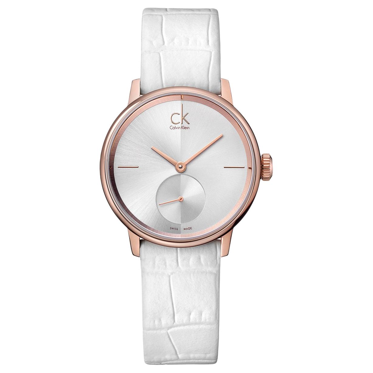 Женские часы CALVIN KLEIN CALVIN KLEIN Accent Accent 32mm 30 (серебристый)