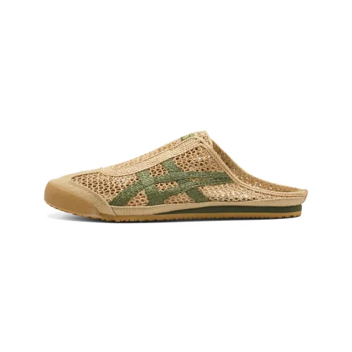 Asics Onitsuka Tiger Mexico 66 Sabot Beige Green
