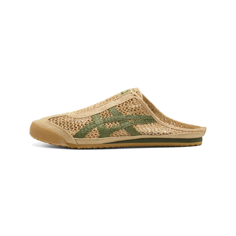 Asics Onitsuka Tiger Mexico 66 Sabot Beige Green