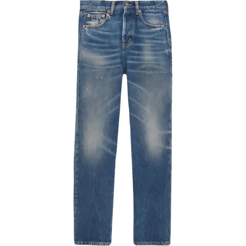 SAINT LAURENT Jeans Women's Blue