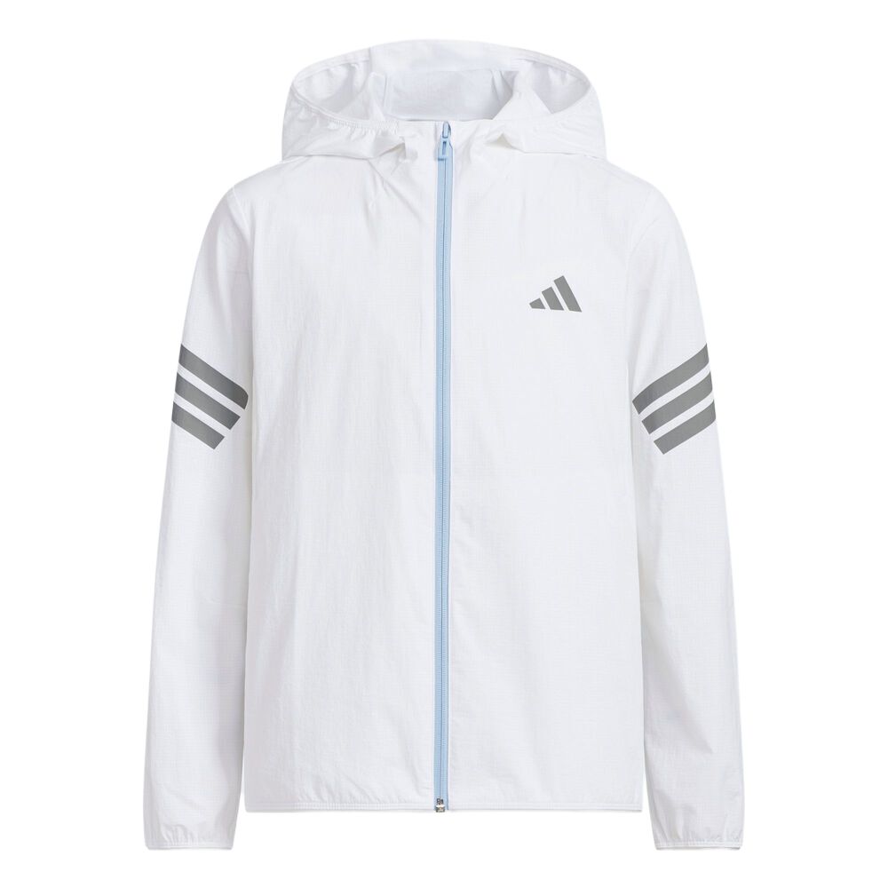 Детская куртка adidas JK PE JKT (синяя)