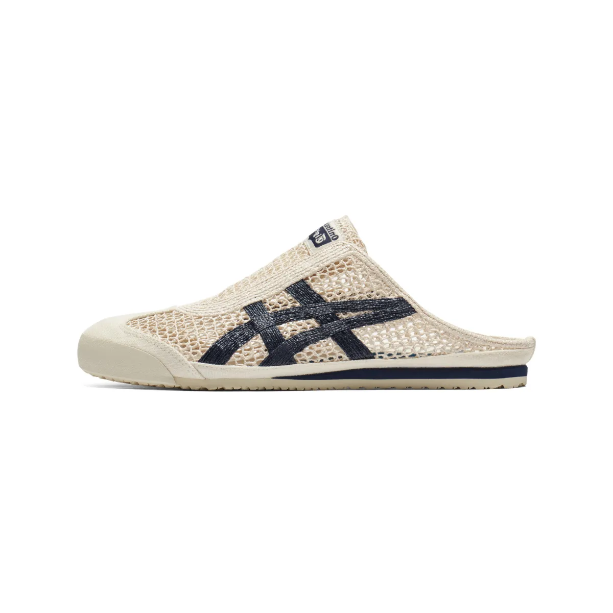 Onitsuka Tiger MEXICO 66 SABOT No Special Function Closed Toe Slippers Unisex Beige Blue