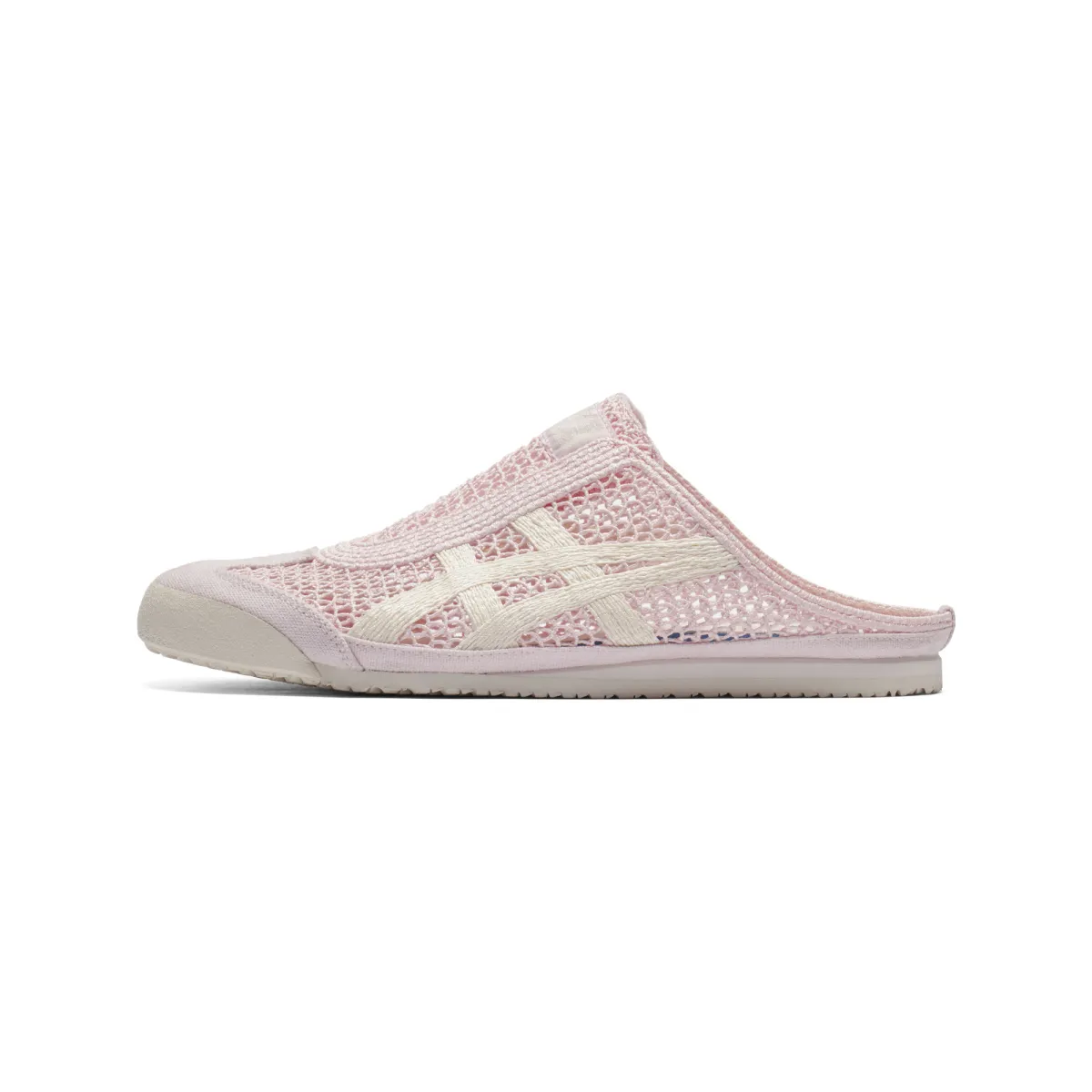 Onitsuka Tiger MEXICO 66 SABOT No Special Function Closed Toe Slippers Unisex Pink