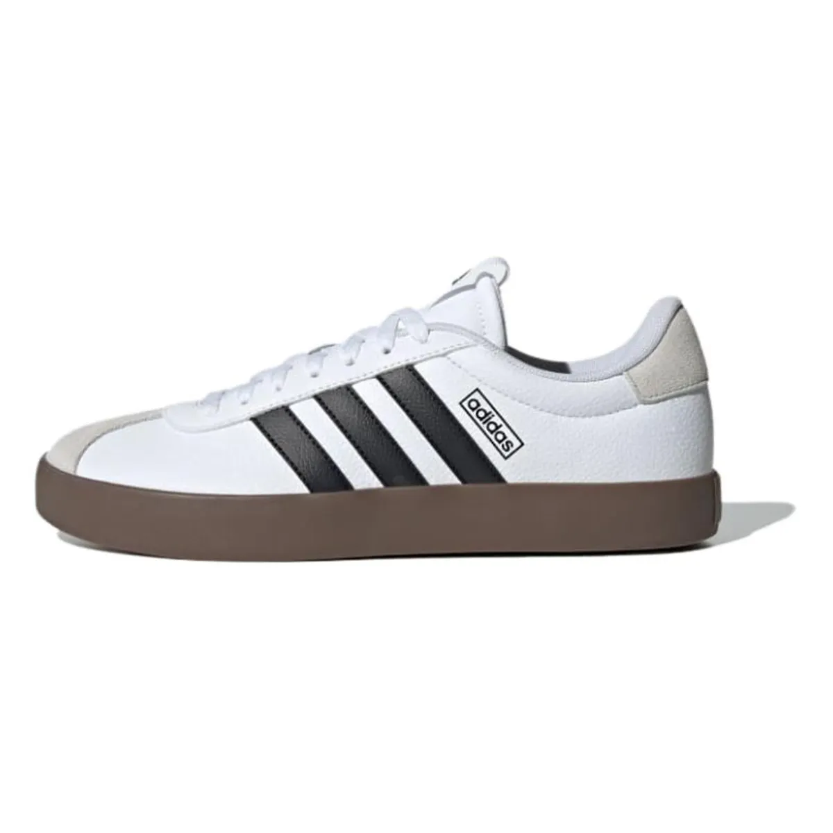 Adidas VL COURT 3.0 Comfortable Low top Skateboard Shoes Men's White