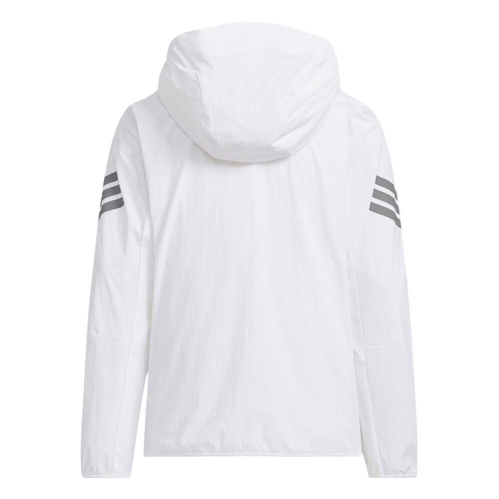 Детская куртка adidas JK PE JKT (синяя) — фото 2