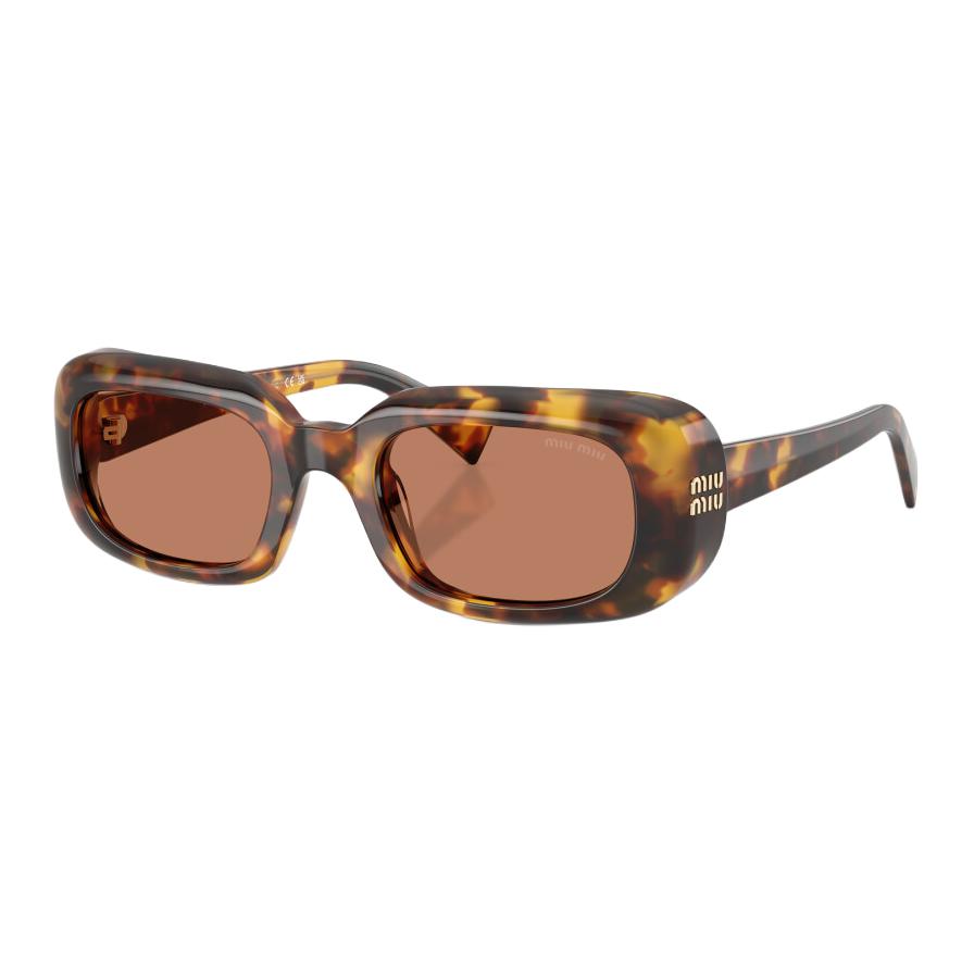Женские очки MIU MUB13S14L90Q (черепаховые)