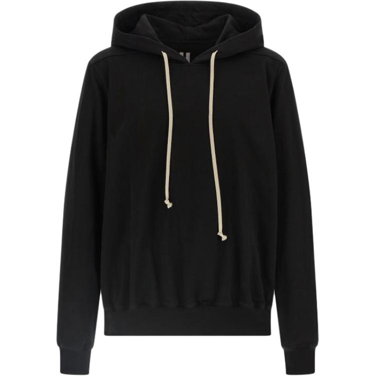 Мужское худи Rick Owens (черное)