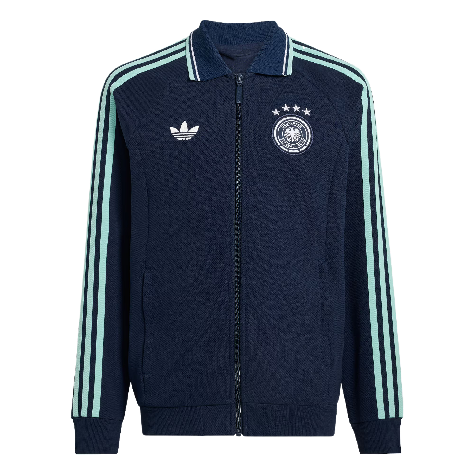 Куртка adidas originals GERMANY AWAY ANTHEM (бордовая)