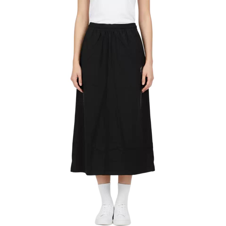 Женская юбка adidas Casual Long Skirt (черная)