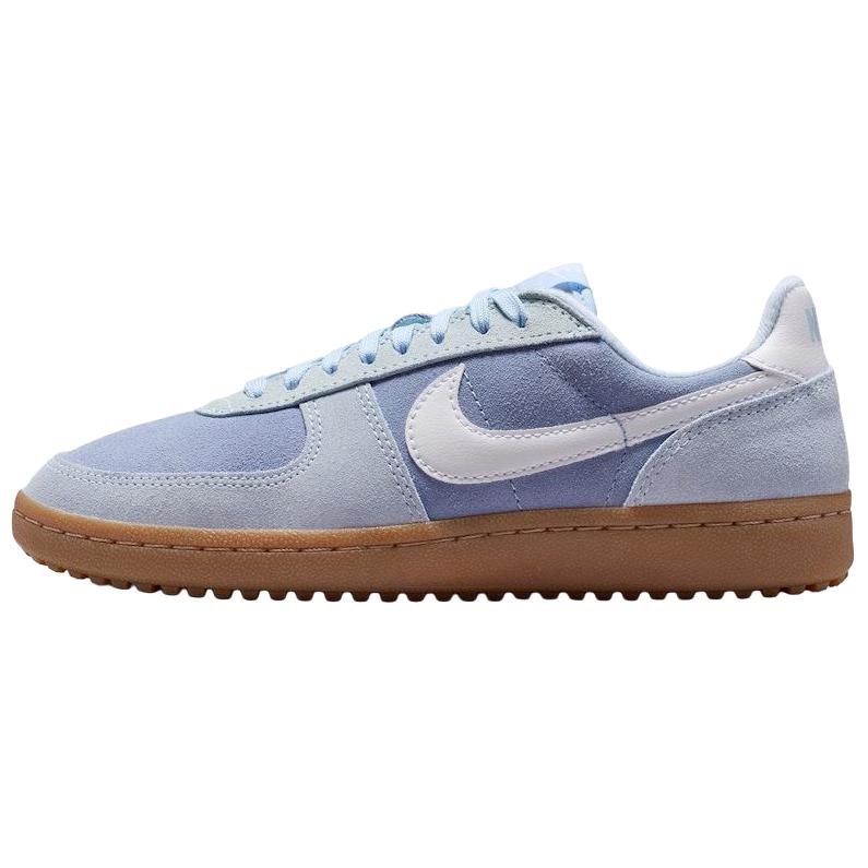 Женские кеды Nike Field General (сине-белые)