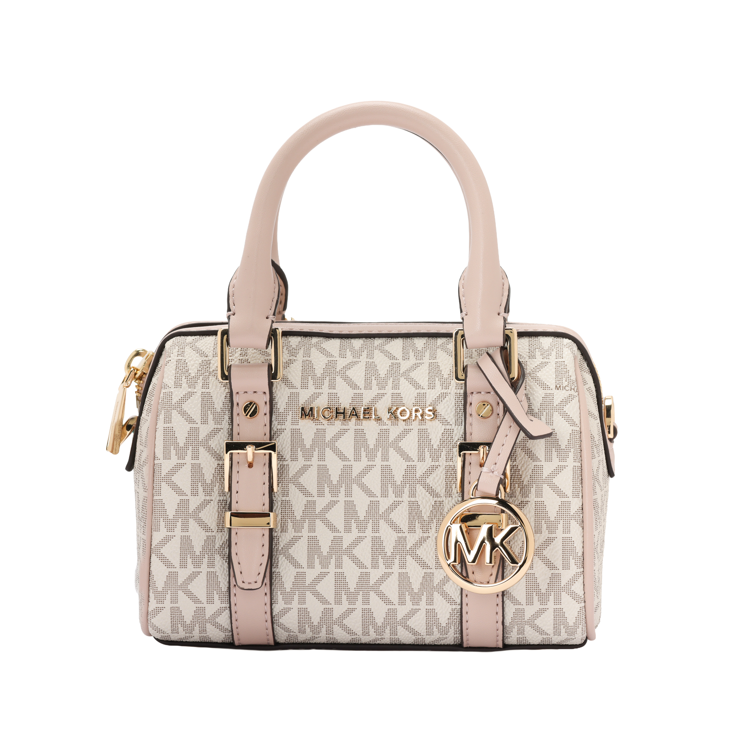 Женская сумка MICHAEL KORS Bedford (светло-розовая)