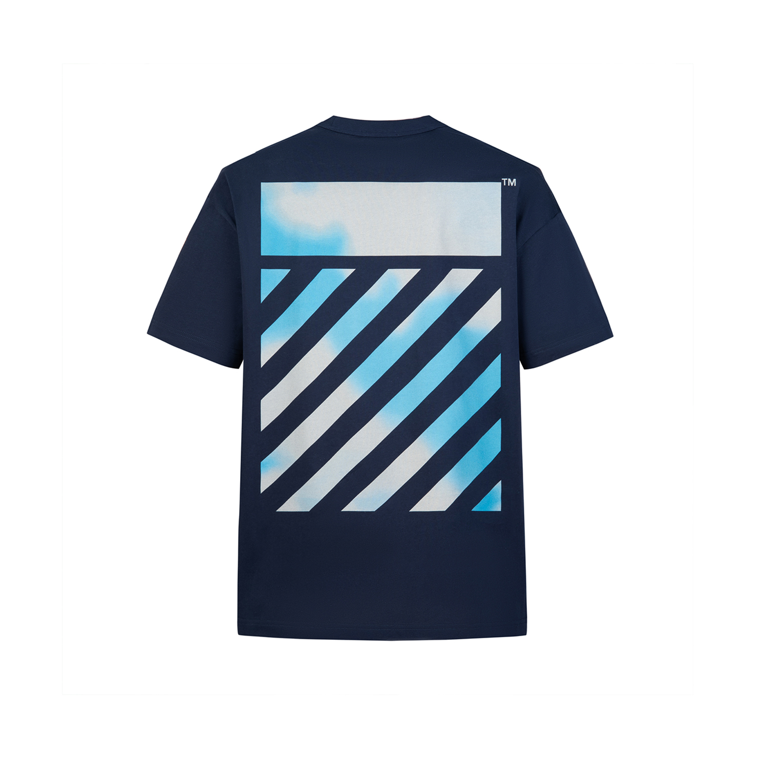 Футболка OFF-WHITE (градиентная)