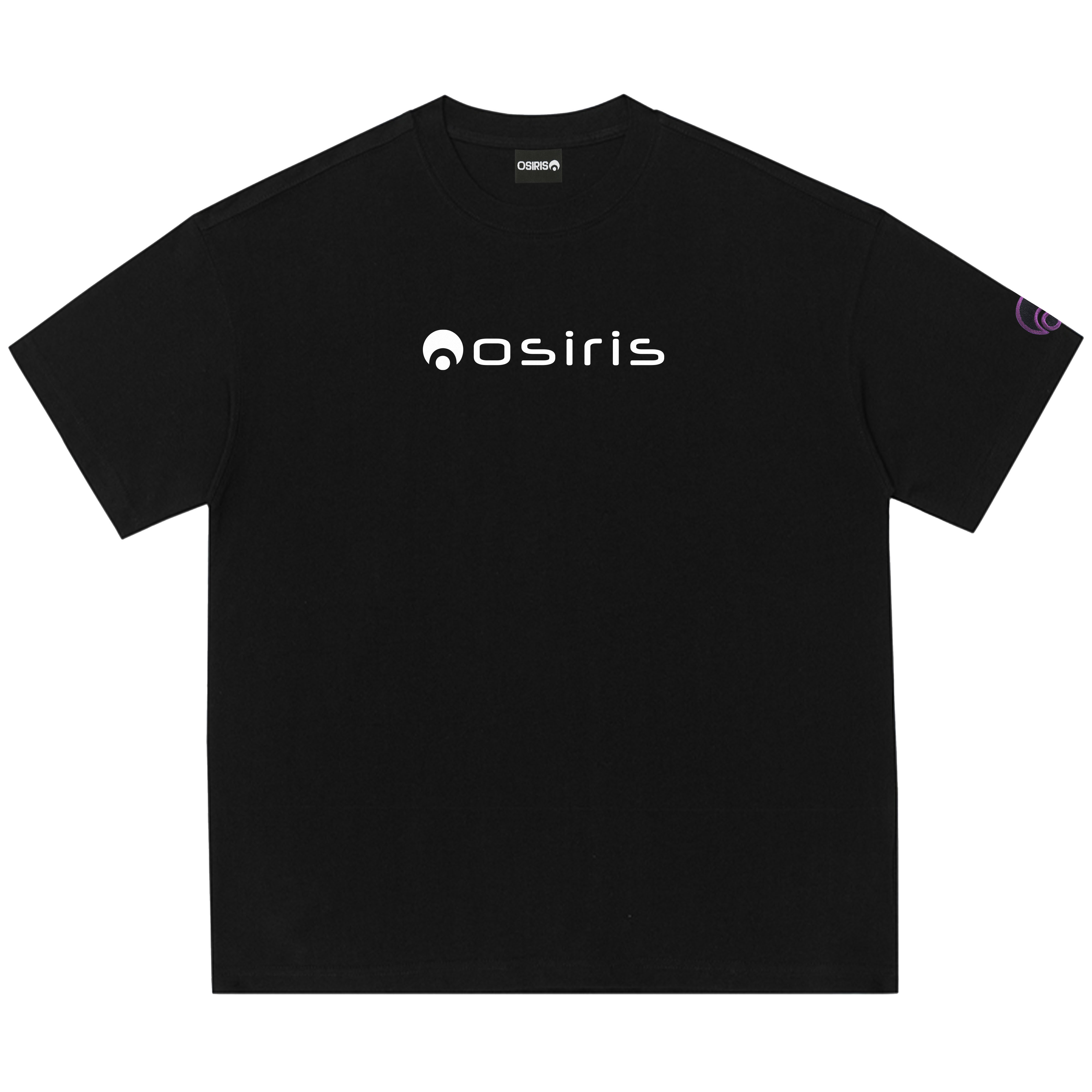Футболка OSIRIS OSIRIS 280Logo3DT (черная)
