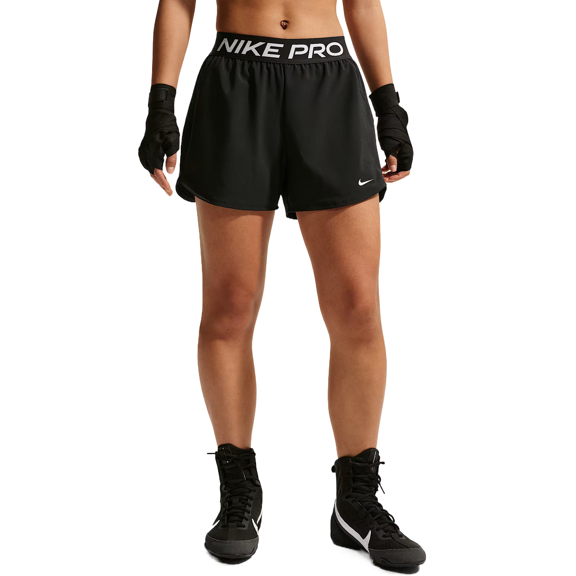 Женские Nike Dri-Fit (черные)