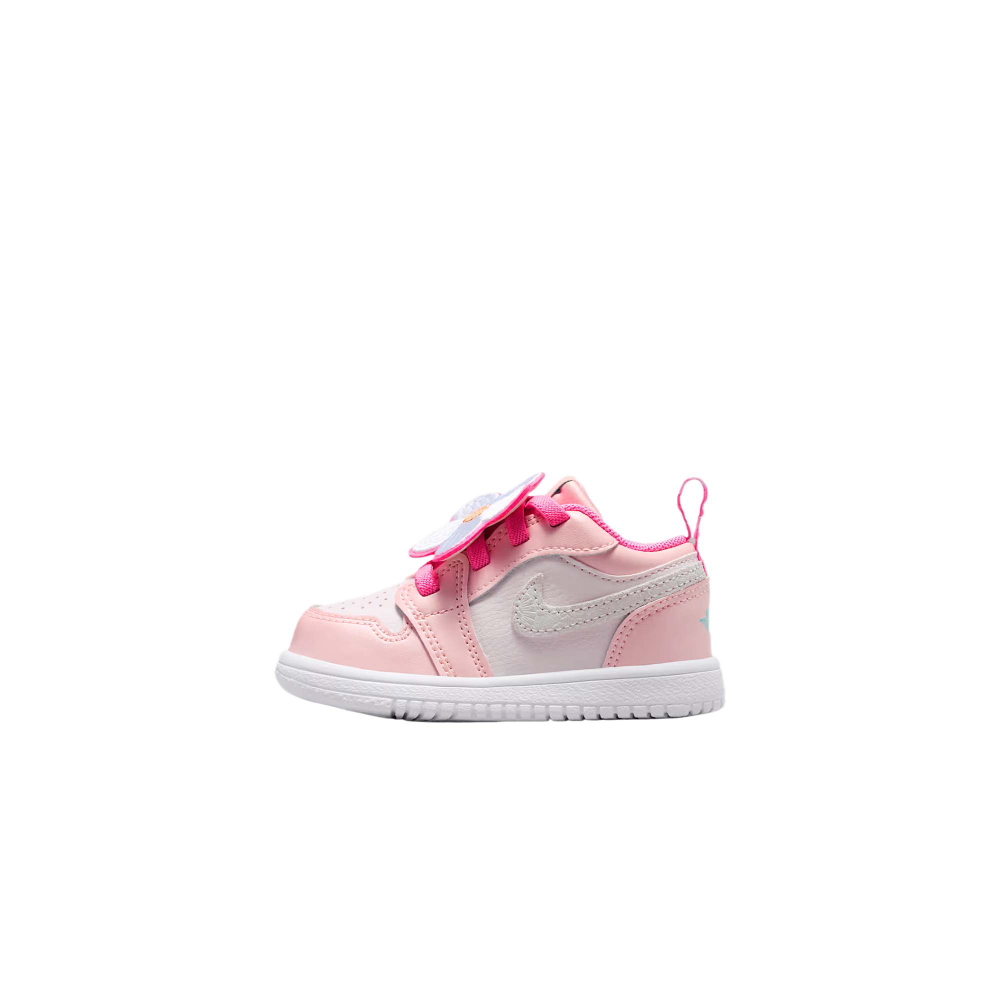 Детские кроссовки Jordan Air Jordan 1 (красно-белые)
