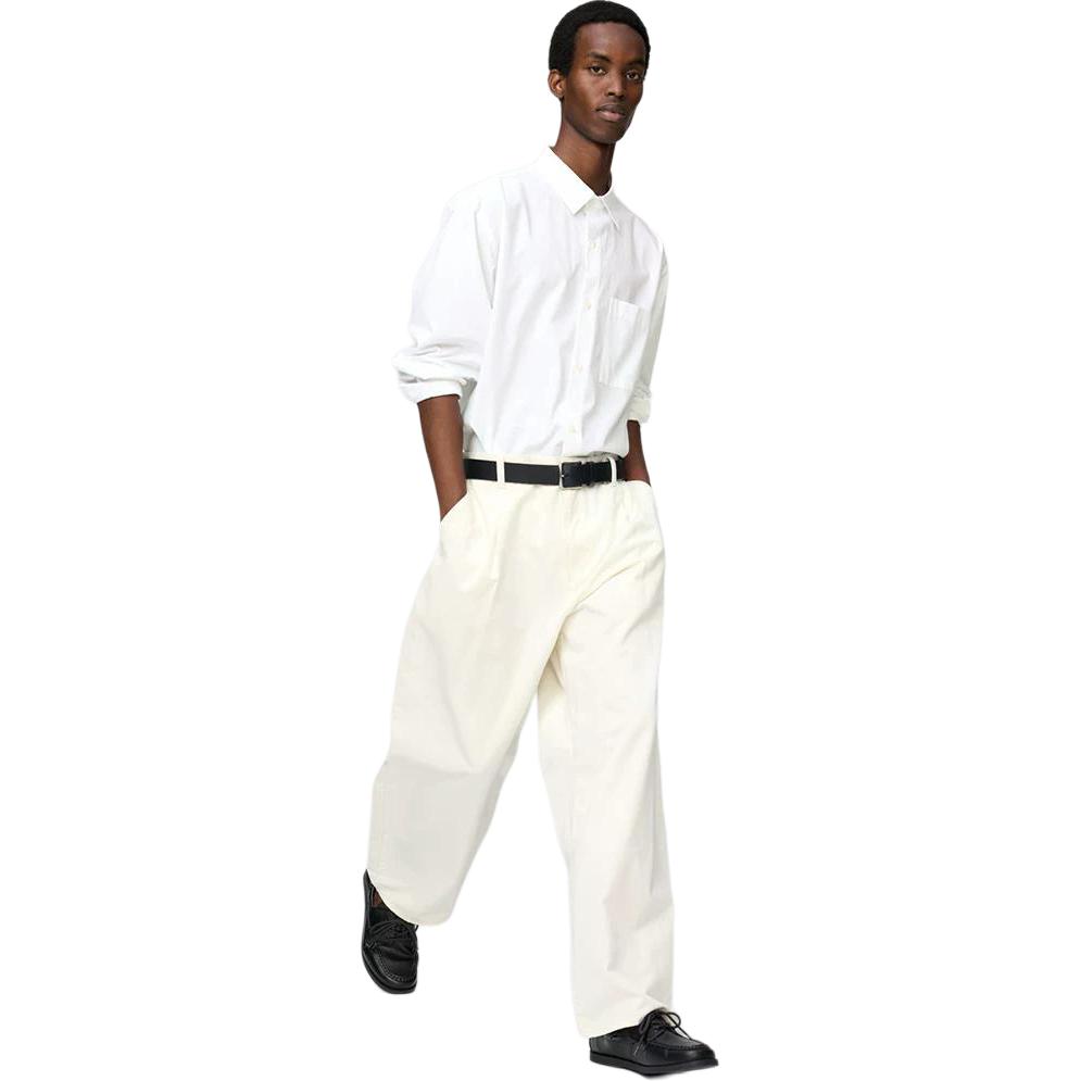 Штаны UNIQLO UNIQLO x Clare Waight Keller x Clare Waight Keller SS26 C (молочные)
