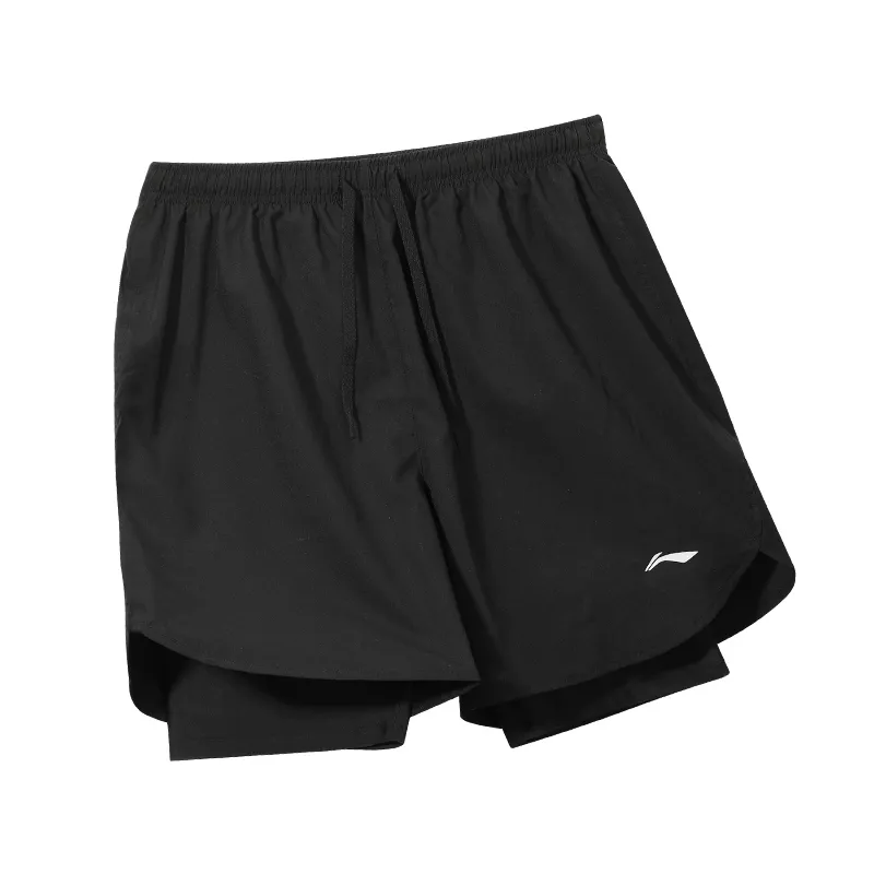 Li Ning Sports Shorts Unisex Black