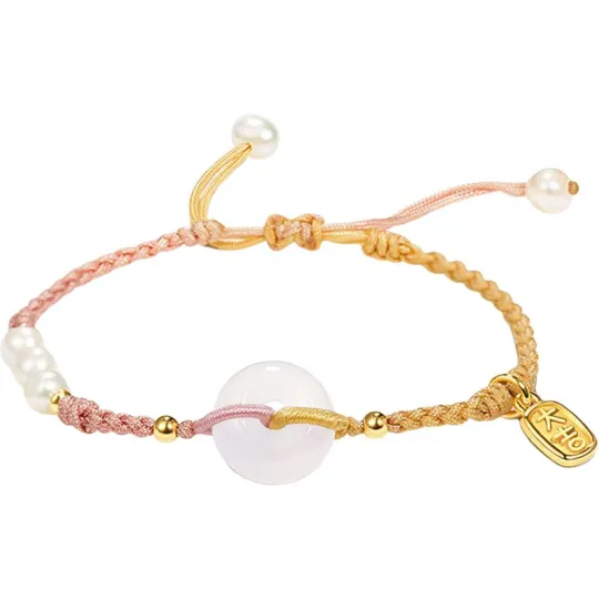 Jodie&Kevin 925 Silver Agate Bracelets Unisex