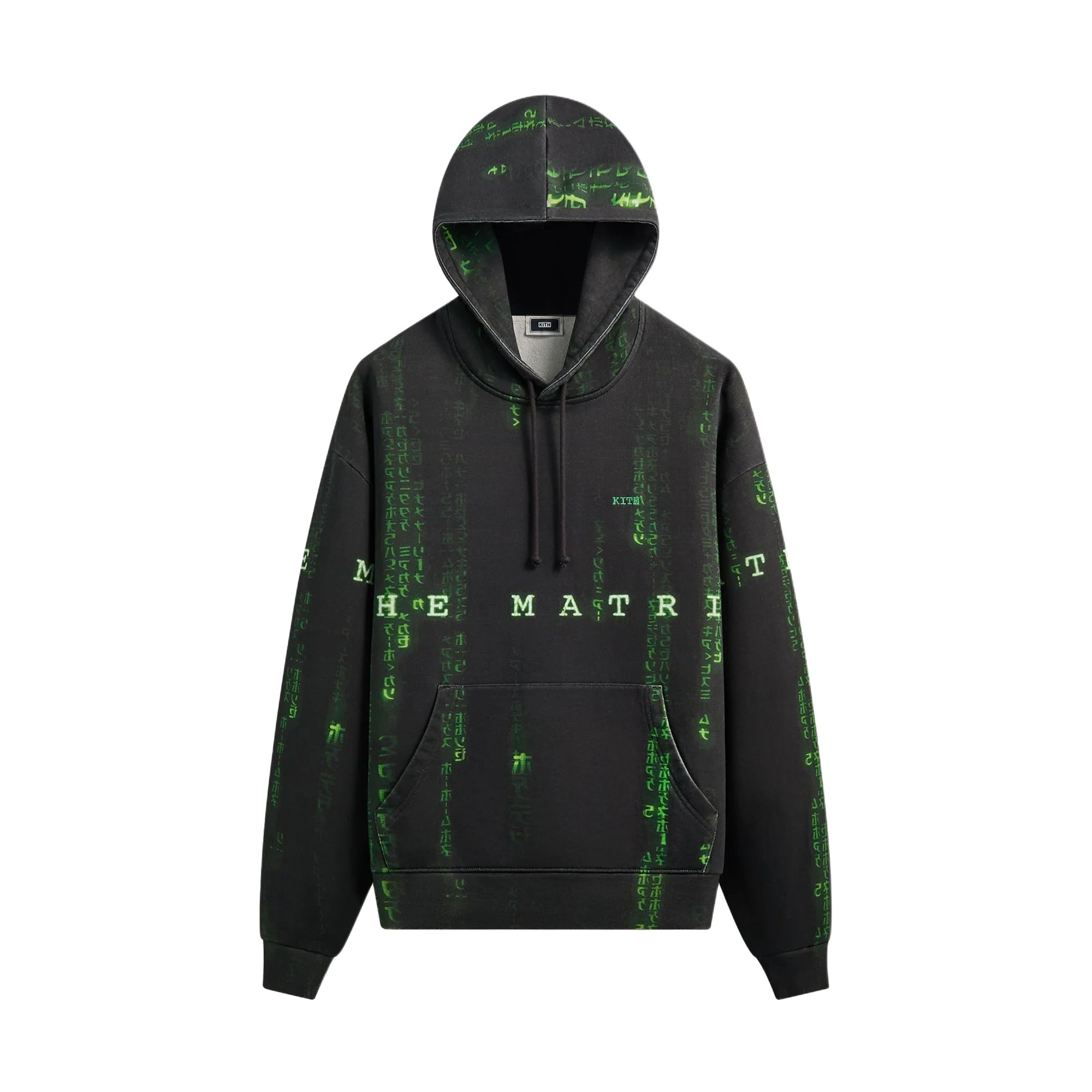 Худи KITH × The Matrix (черное)