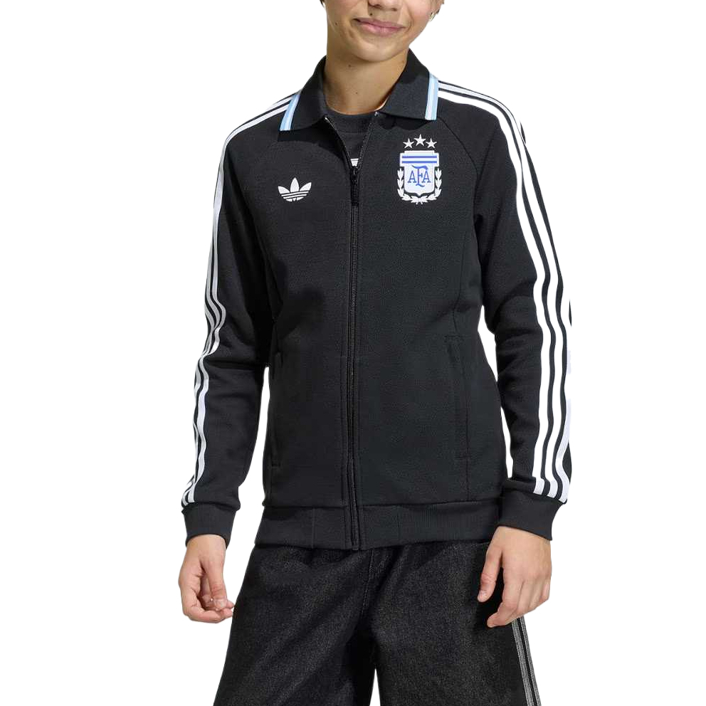 Куртка adidas ARGENTINA AWAY ANTHEM JACKET (синяя)