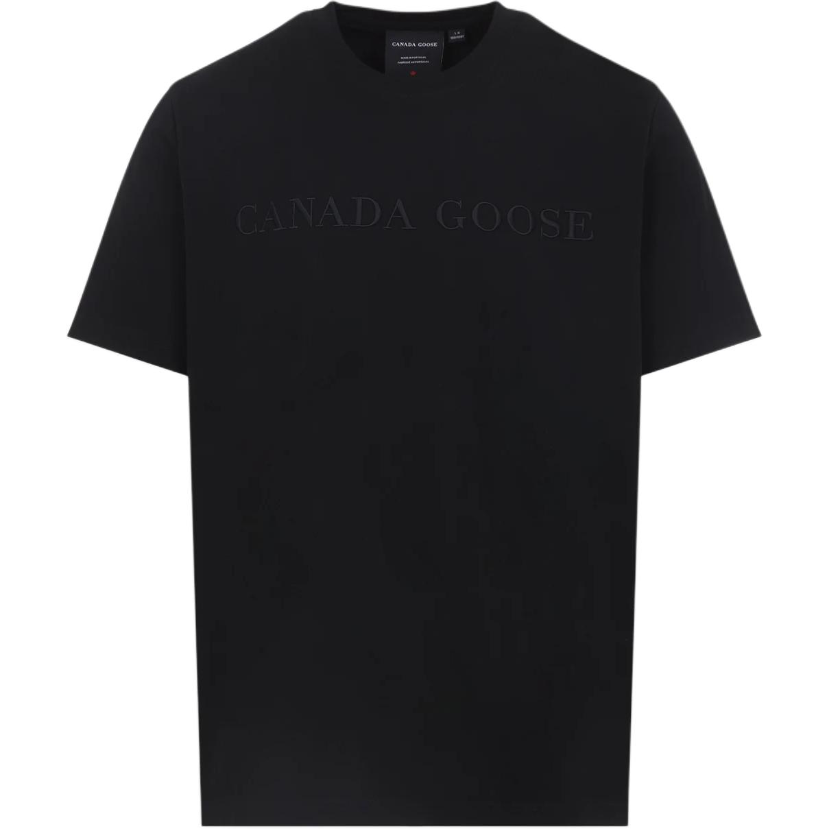 Мужская футболка Canada Goose (белая)