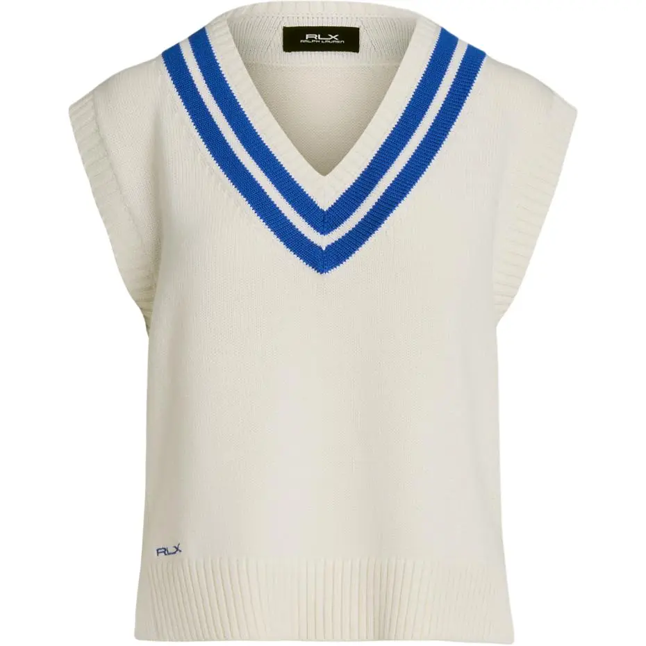 Polo Ralph Lauren FW24 Knitwear Loose Fit Women's White
