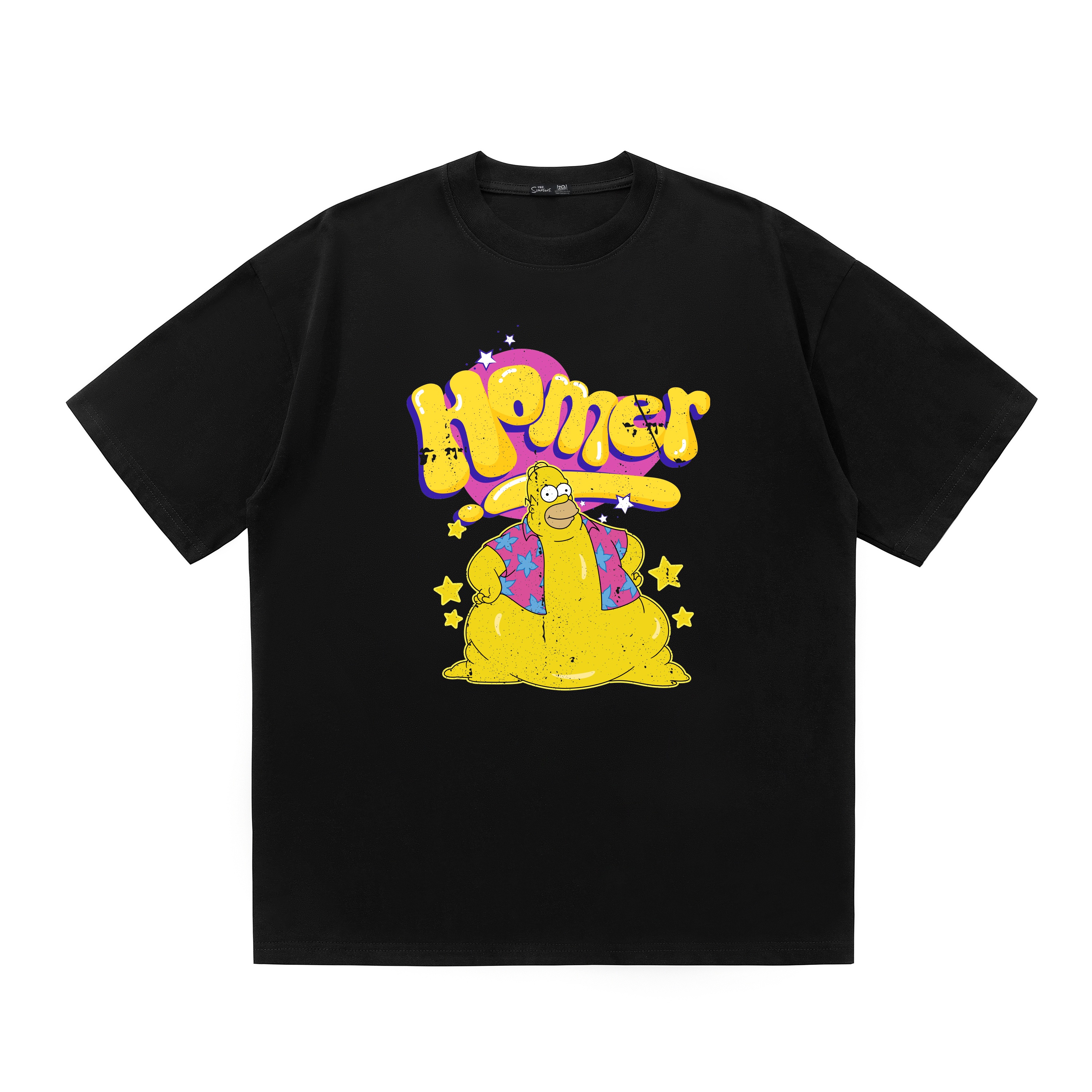 Футболка The Simpsons BJSTE262F91UA (черная)