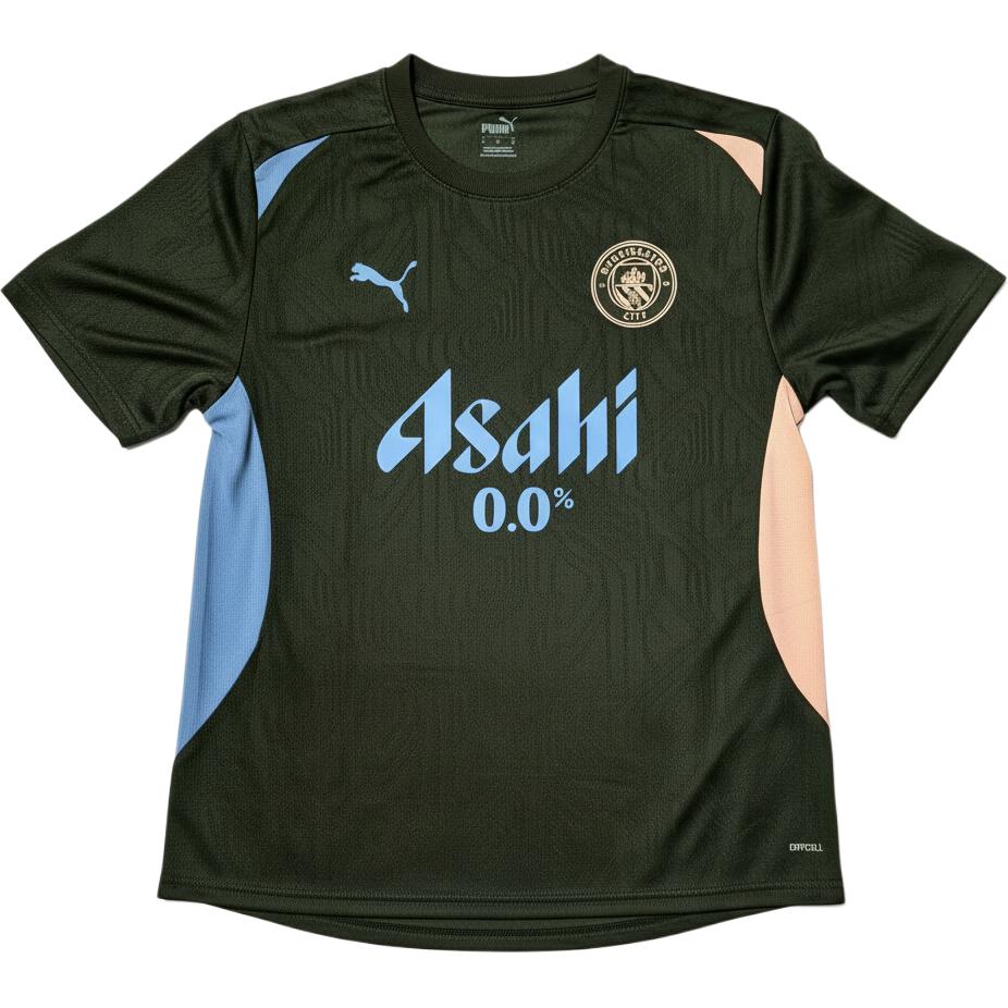 PUMA Manchester City Soccer Jersey Unisex Olive