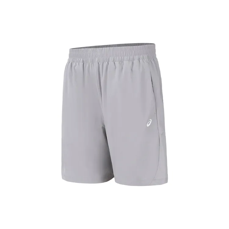 ASICS Sports Shorts Men's Gray Moderate