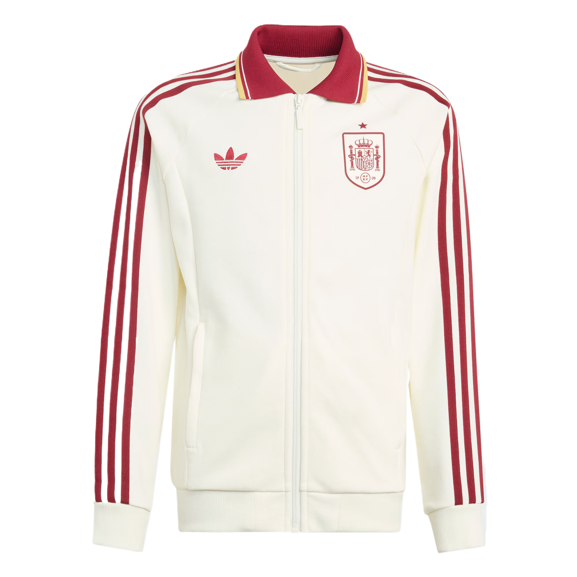 Куртка adidas SPAIN AWAY ANTHEM (белая)