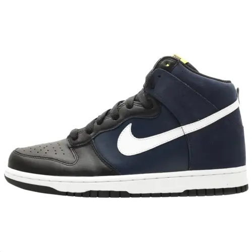 Nike Dunk High Ice Blue Black