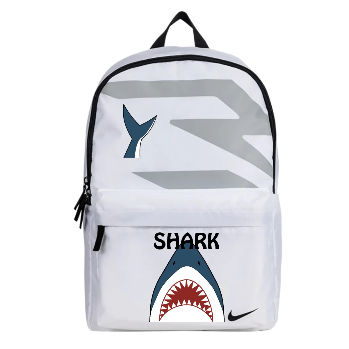 Nike Polyester Backpack Regular Unisex White