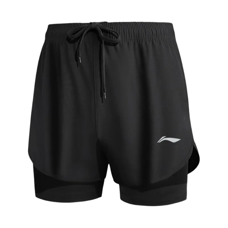 Li Ning Sports Shorts Men's Black