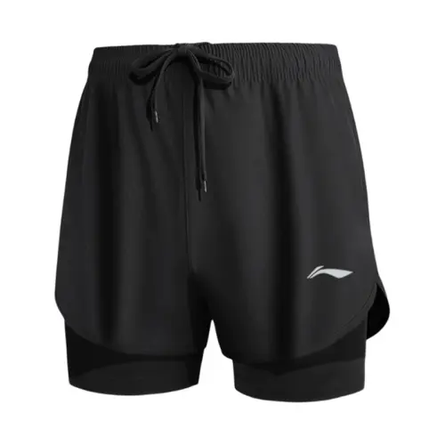 Li Ning Sports Shorts Men's Black