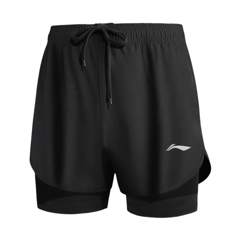 Li Ning Sports Shorts Men's Black
