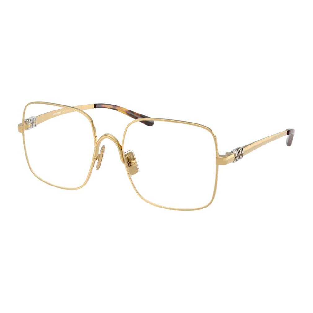 Женские очки MIU MIU (золотые)