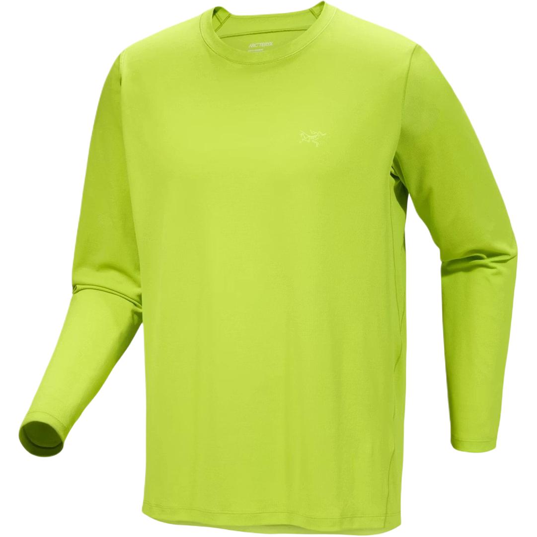 Мужская футболка Arcteryx CORMAC CREW (серая)