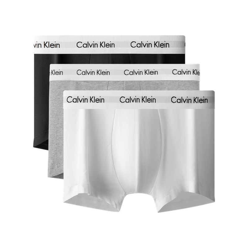 Мужские трусы CALVIN KLEIN 3 (разноцветные)